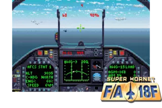 Image n° 1 - screenshots  : Super Hornet Fa 18f
